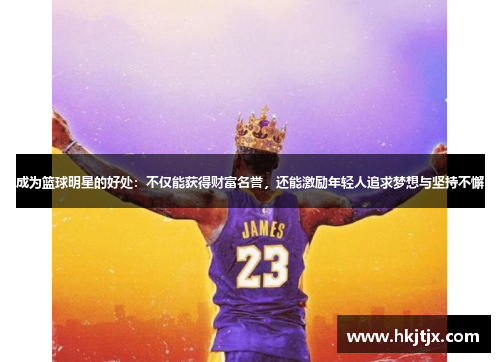 成为篮球明星的好处：不仅能获得财富名誉，还能激励年轻人追求梦想与坚持不懈